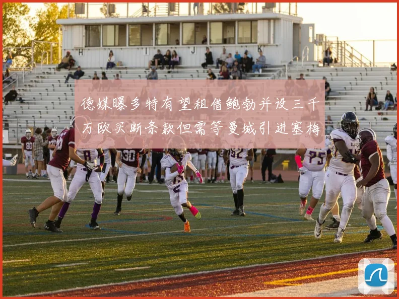 德媒曝多特有望租借鲍勃并设三千万欧买断条款但需等曼城引进塞梅尼奥