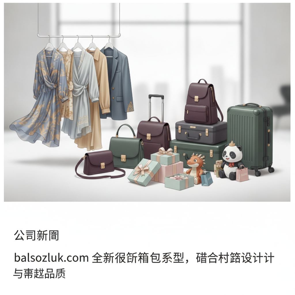 balsozluk.com 全新服饰箱包系列，融合时尚设计与卓越品质。